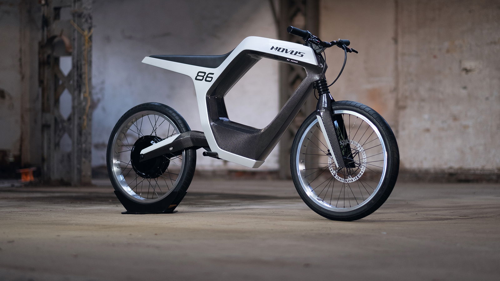 Novus electric motorcycle